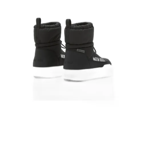Park Strap Quilted Snow Boots