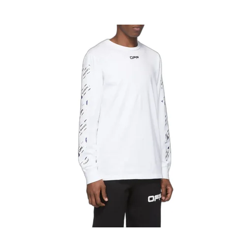 Logo Printed Long-Sleeved T-Shirt