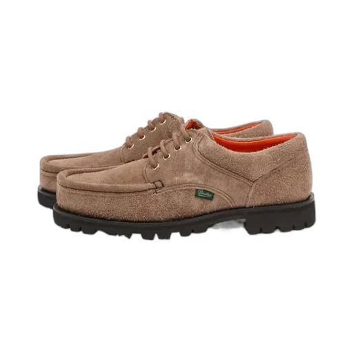 Round-Toe Casual Shoes