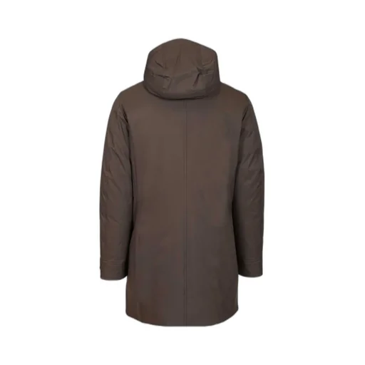 Hooded Down Jacket