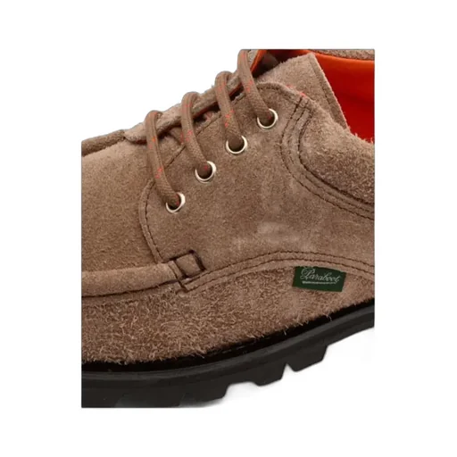 Round-Toe Casual Shoes