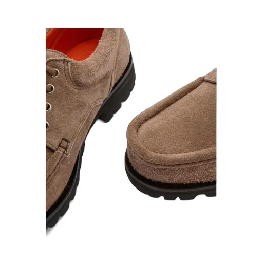 Round-Toe Casual Shoes