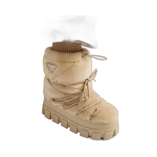 Shearling AprÈS Ski Booties