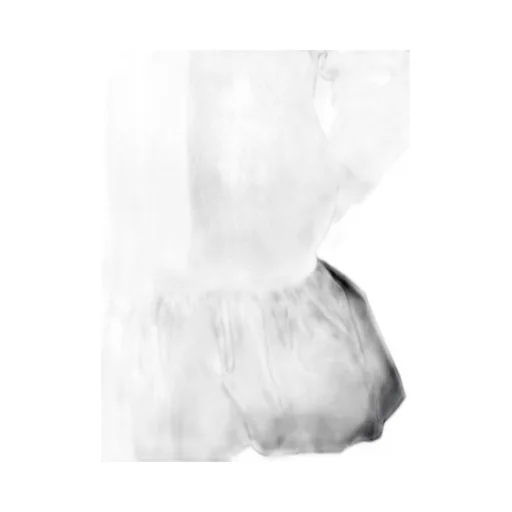Hooded Ruffle-Hem Dress
