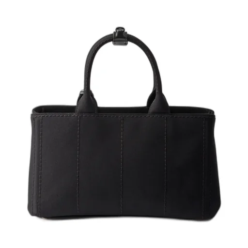 Logo-Embroidered Large Handbag
