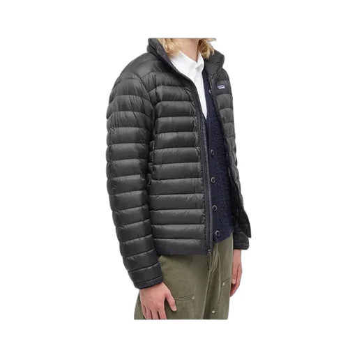 Down Sweater Jacket