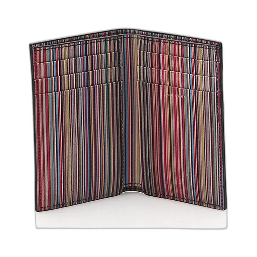 Signature Strip Bi-Fold Wallet