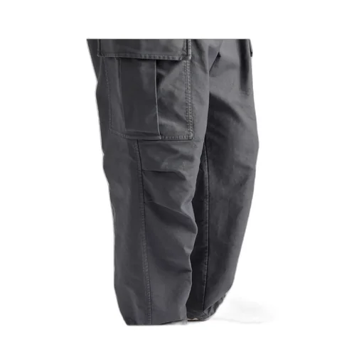 Logo Detailed Straight Leg Cargo Trousers