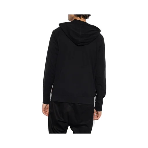 Hoodie With Logo Patch