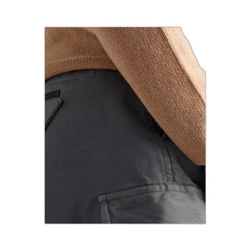 Logo Detailed Straight Leg Cargo Trousers