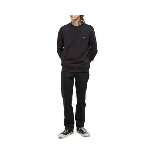 Zebra Logo Embroidered Sweatshirt