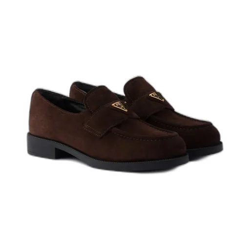 Suede Loafers