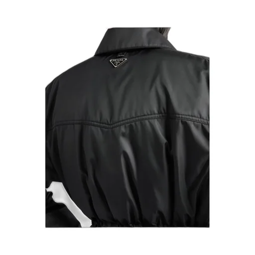 Drawstring Buttoned Down Jacket