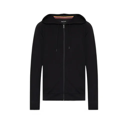 Hoodie With Logo Patch