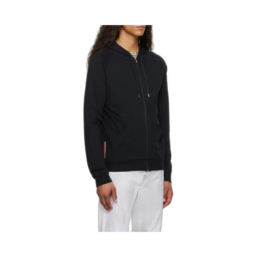 Hoodie With Logo Patch