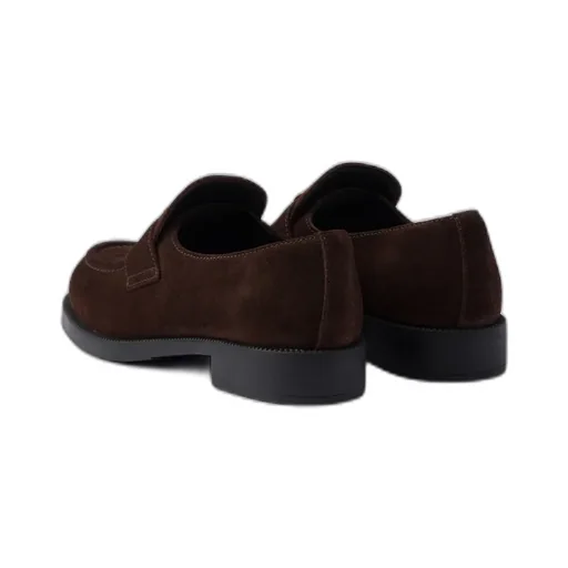 Suede Loafers