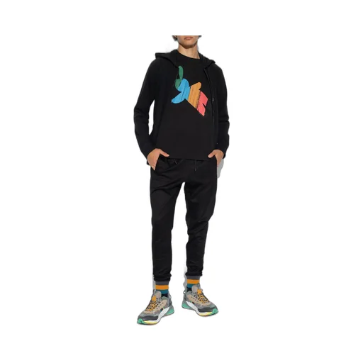 Hoodie With Logo Patch