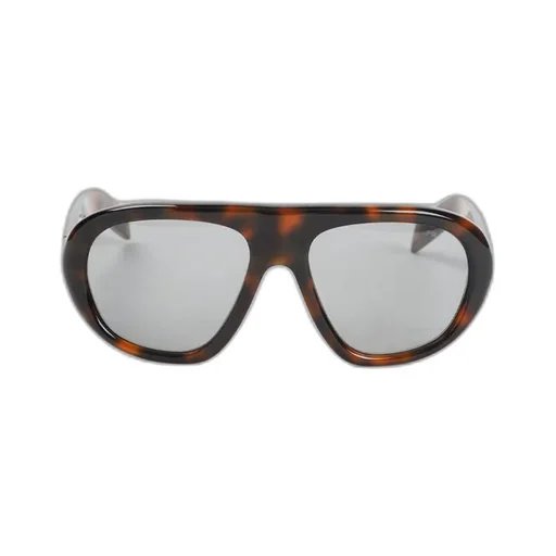 Acetate Geometric Sunglasses