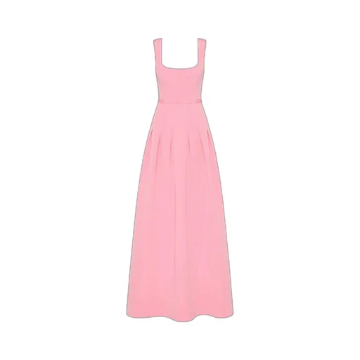 Pleated Amaro Dress