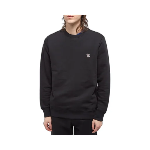 Zebra Logo Embroidered Sweatshirt