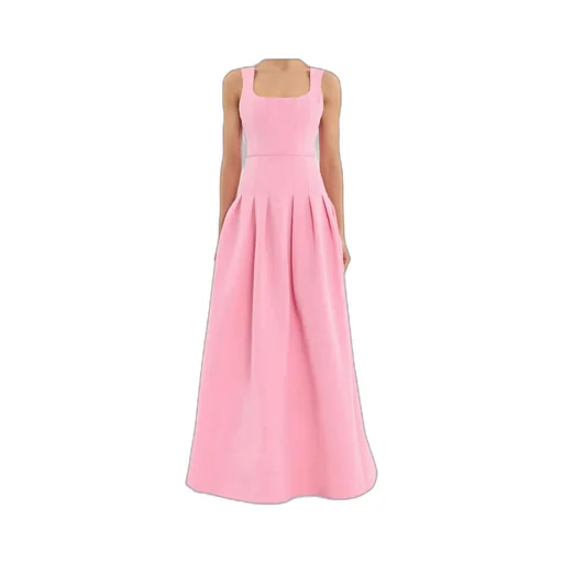 Pleated Amaro Dress