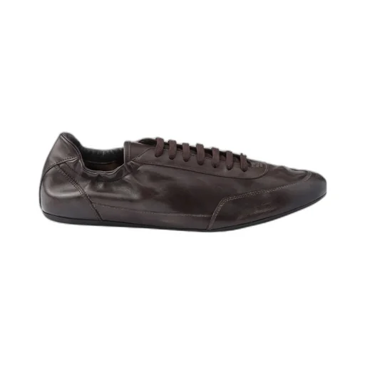 Collapse Leather Sneakers