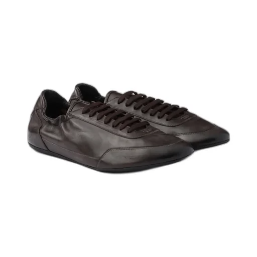 Collapse Leather Sneakers