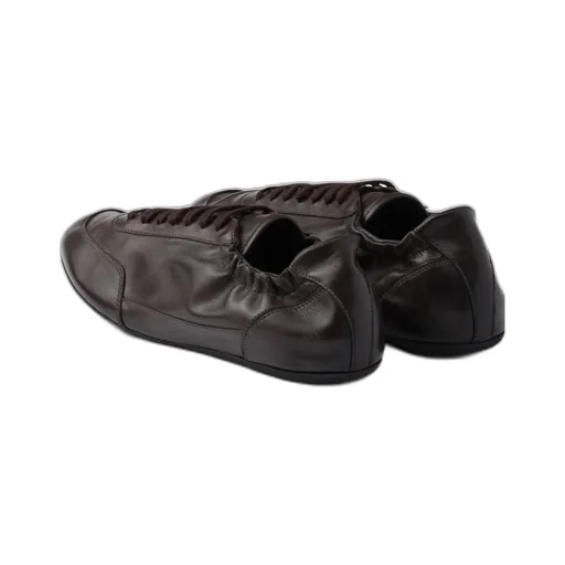 Collapse Leather Sneakers