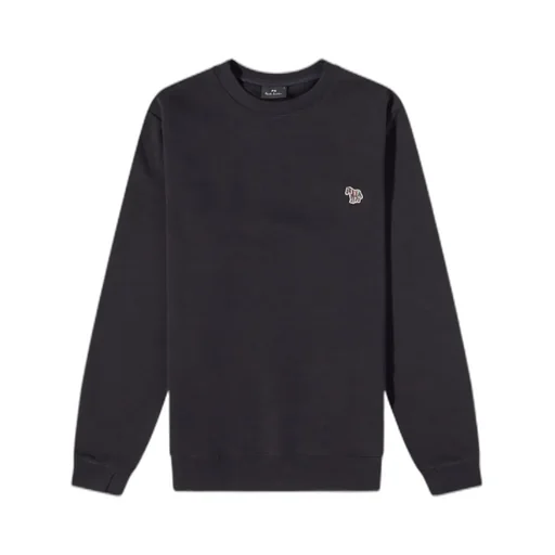 Zebra Logo Embroidered Sweatshirt