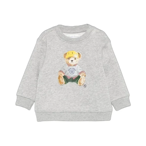 Bear Print Sweatshirt