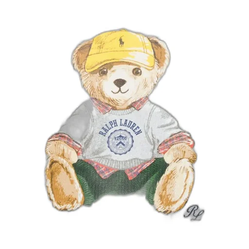 Bear Print Sweatshirt