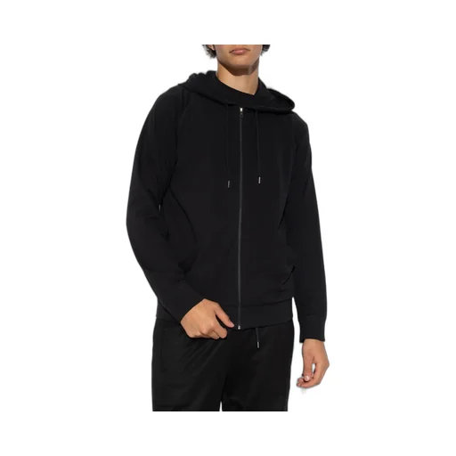 Hoodie With Logo Patch