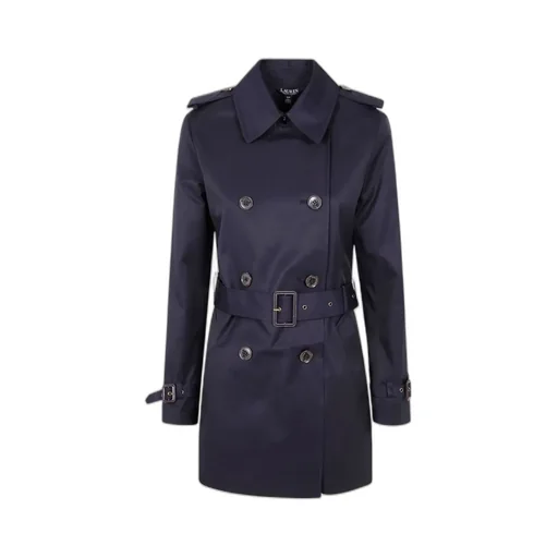 Double-Breasted Trench Coat