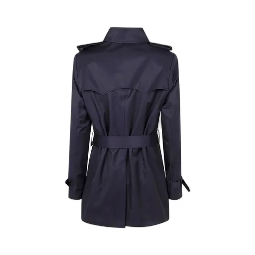 Double-Breasted Trench Coat