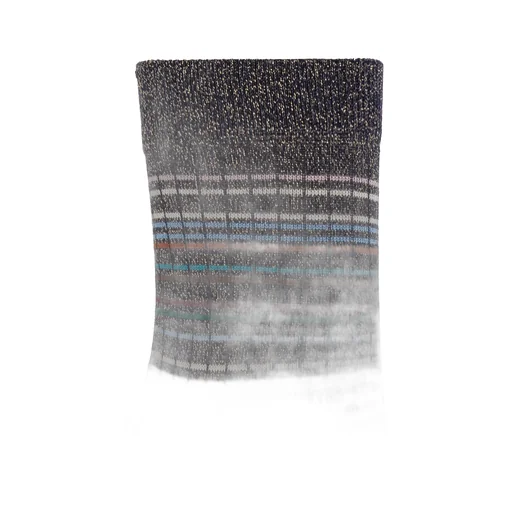 Three Pack Of Cotton Socks With Lurex Thread