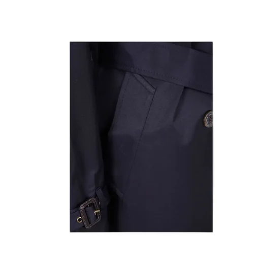 Double-Breasted Trench Coat