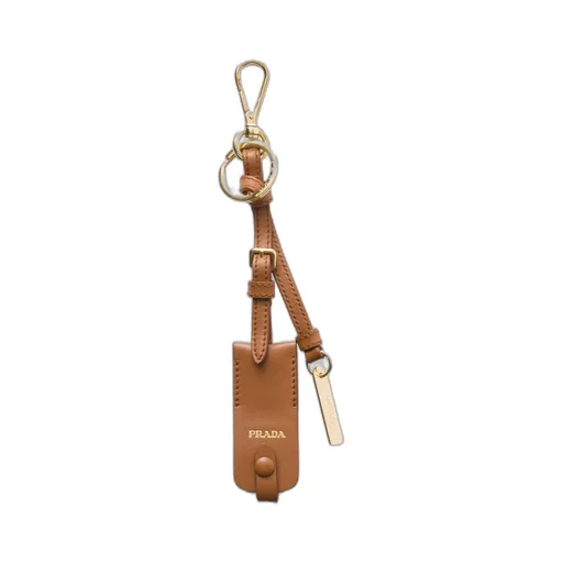 Logo-Engraved Keyring