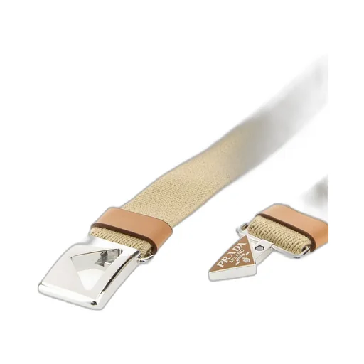 Triangle-Logo Belt
