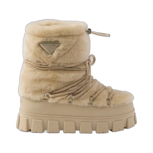 Shearling AprÈS Ski Booties