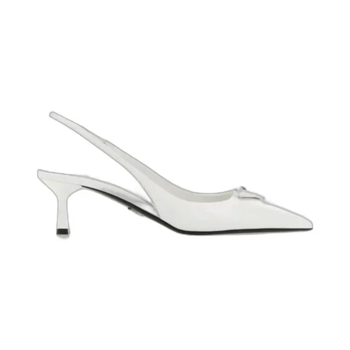 Pointed Toe Slingback Pumps