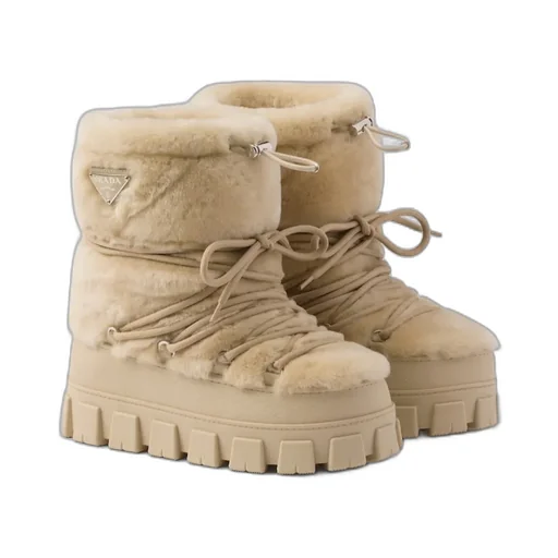 Shearling AprÈS Ski Booties