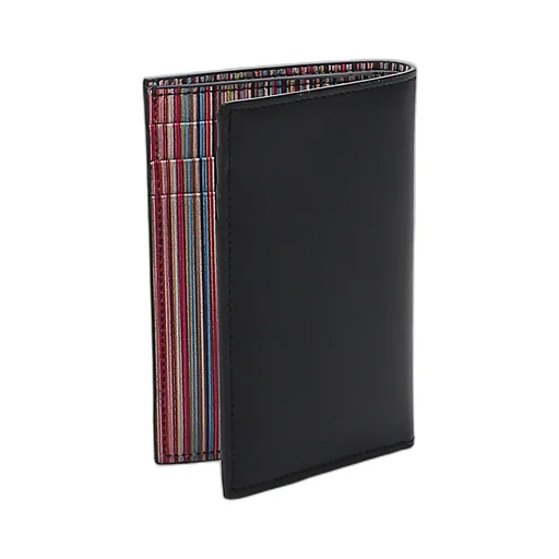 Signature Strip Bi-Fold Wallet