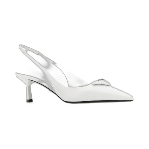Pointed Toe Slingback Pumps