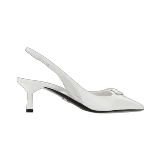 Pointed Toe Slingback Pumps