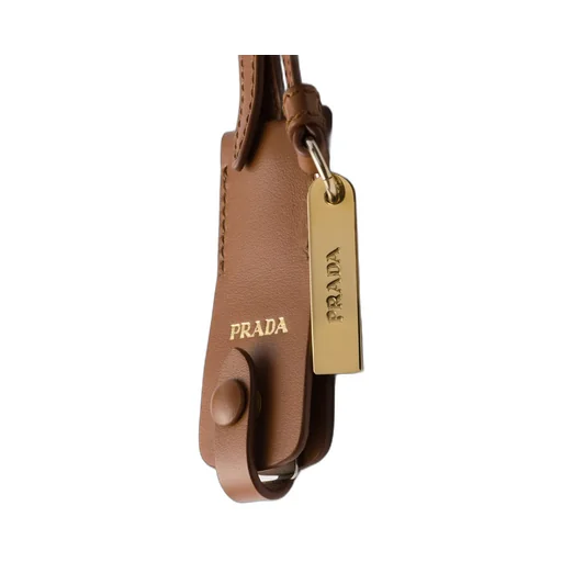 Logo-Engraved Keyring