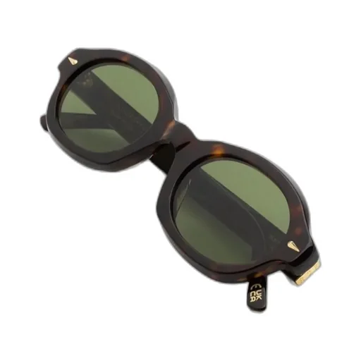 Geometric Frame Sunglasses