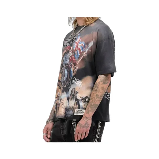 X Iron Maiden Steed T-Shirt
