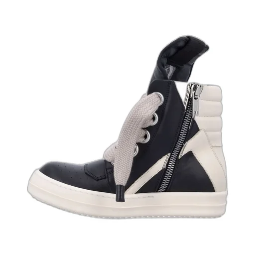 Lace-Up High-Top Sneakers