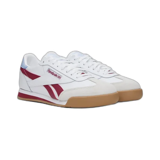 Round Toe Low-Top Sneakers