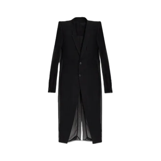 Single-Breasted Coat
